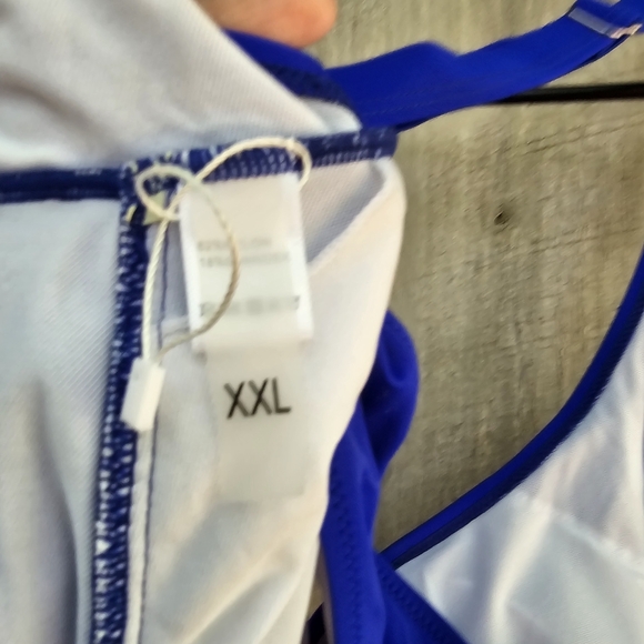 XXL Blue Bikini Top - Picture 9 of 9